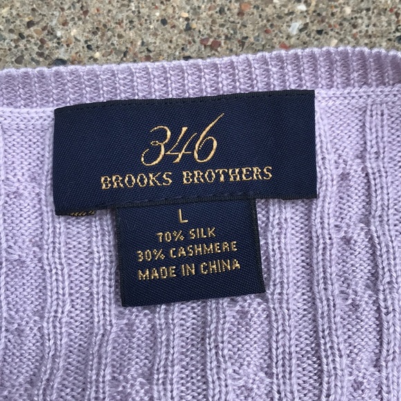 🐲💙 346 Brooks Brothers Button Down Cardigan Sweater - Picture 2 of 7